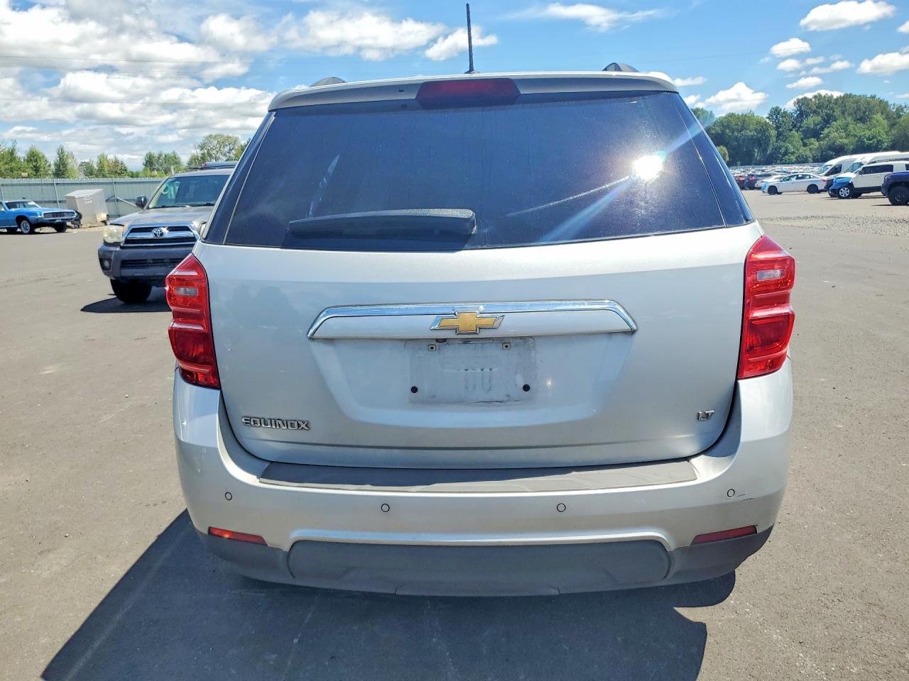 2017 Chevrolet Equinox Lt - zdjęcie 6
