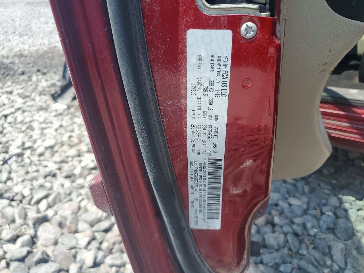 2016 Dodge Grand Caravan Sxt - zdjęcie 13