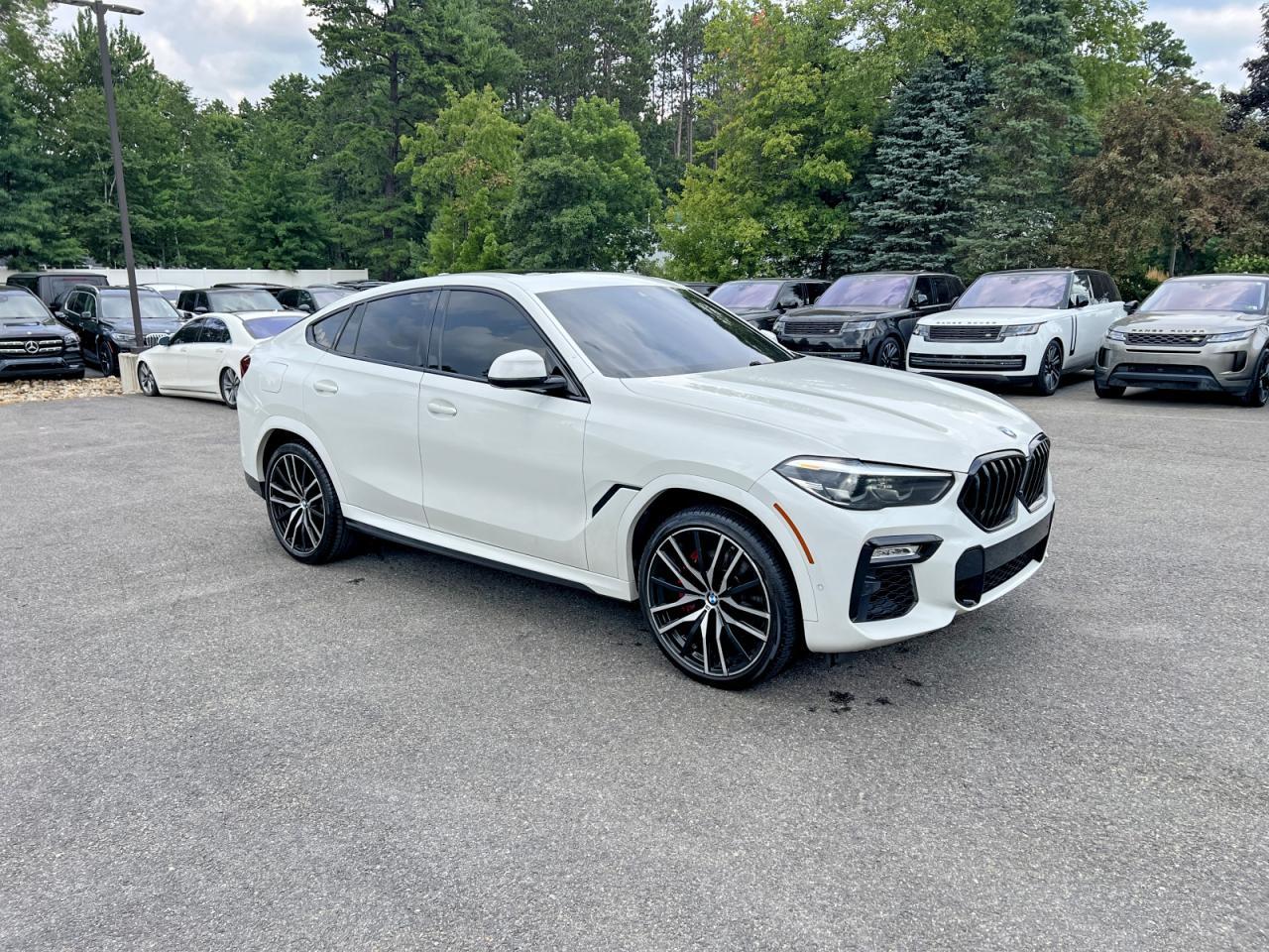 2021 BMW X6 Sdrive 40I - zdjęcie 2