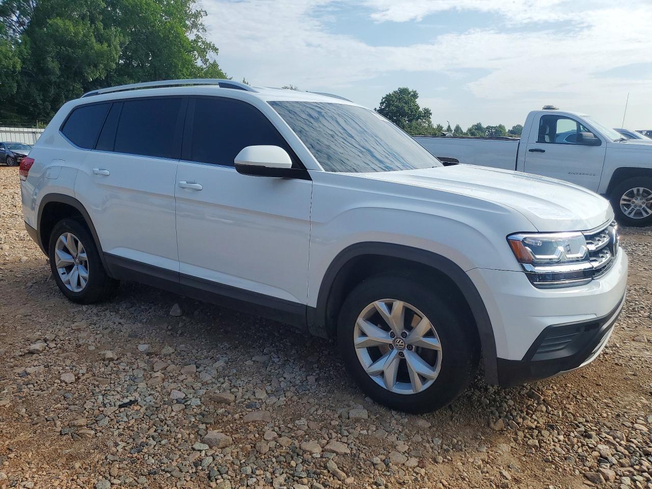 2018 Volkswagen Atlas S - zdjęcie 4