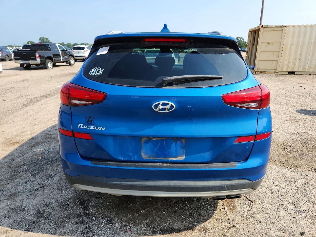 2020 Hyundai Tucson Sel - zdjęcie 6