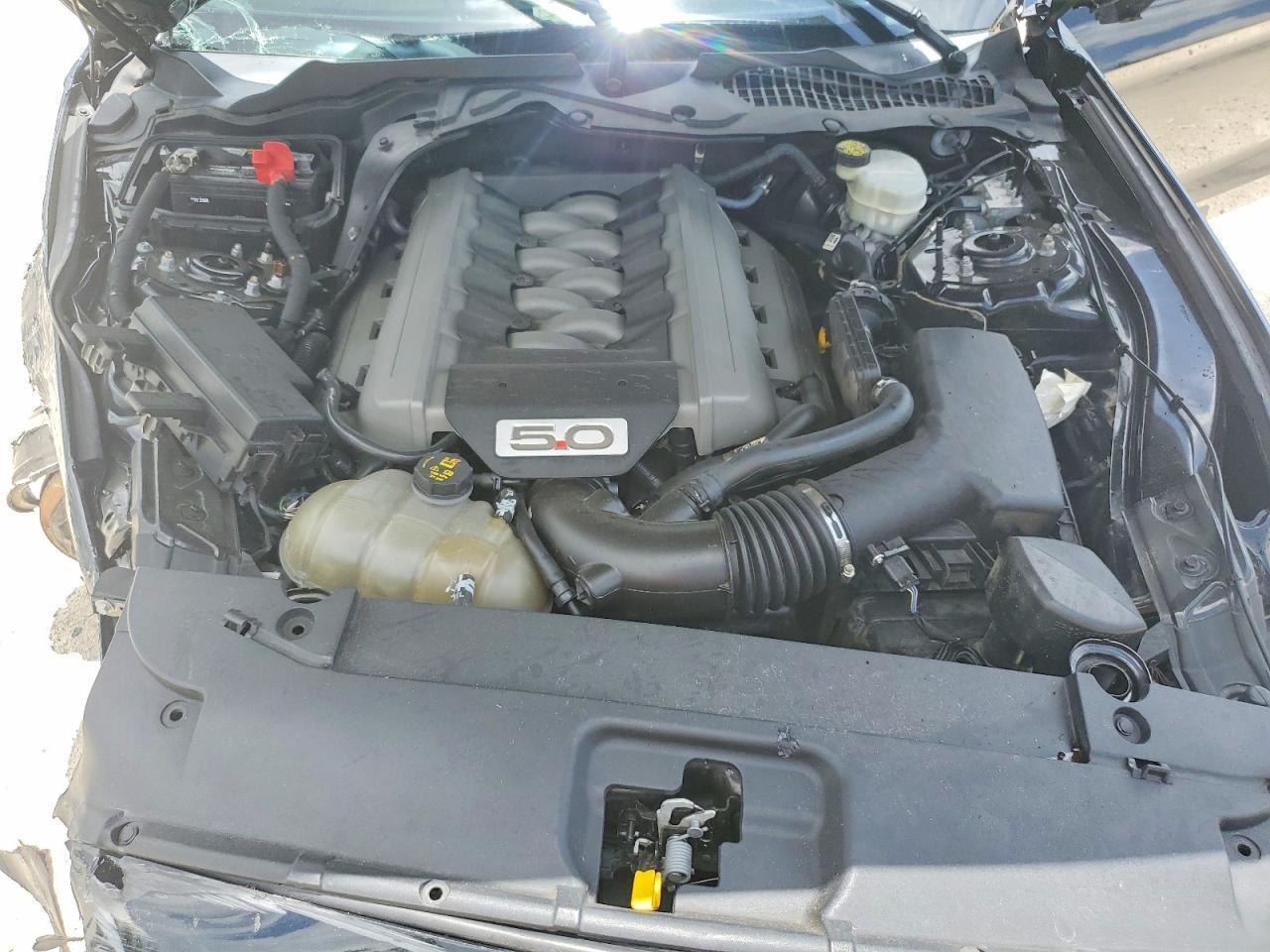 2017 Ford Mustang Gt - zdjęcie 11