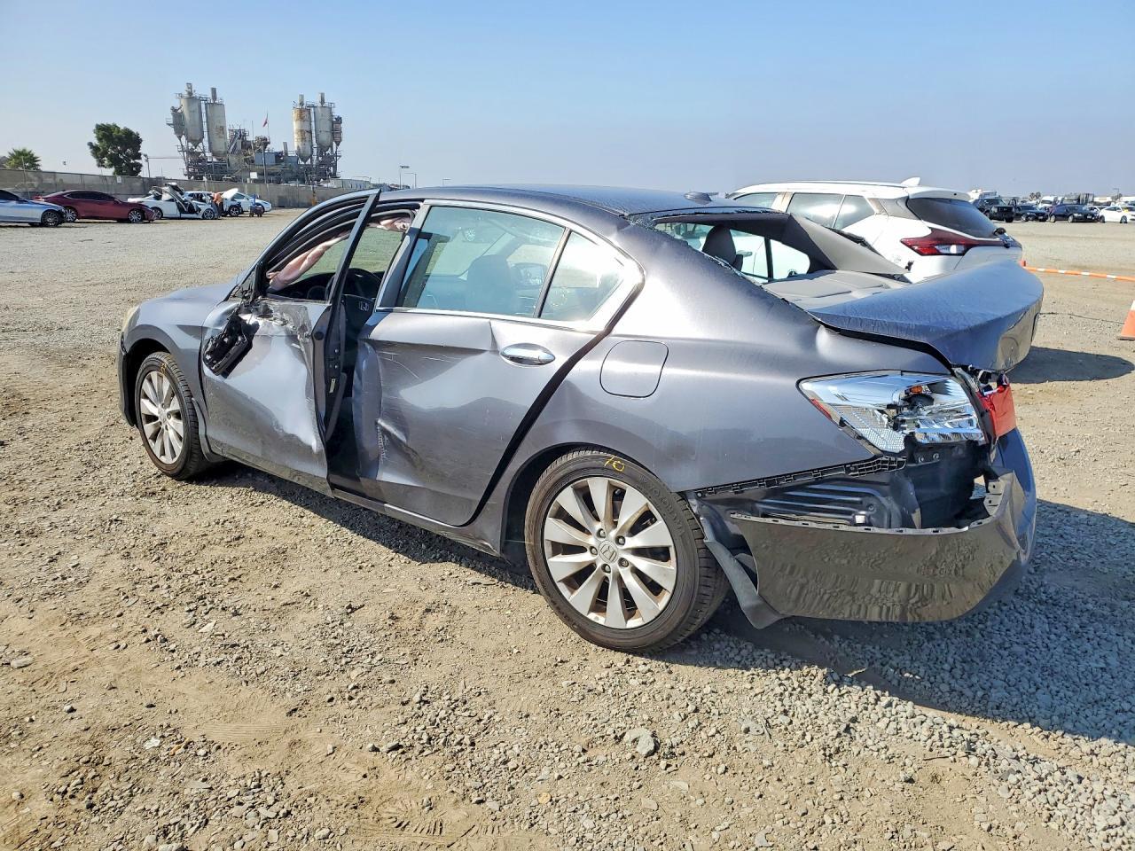 2013 Honda Accord Exl - zdjęcie 2