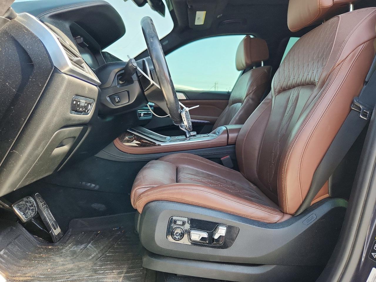 2020 BMW X7 M50I - zdjęcie 7