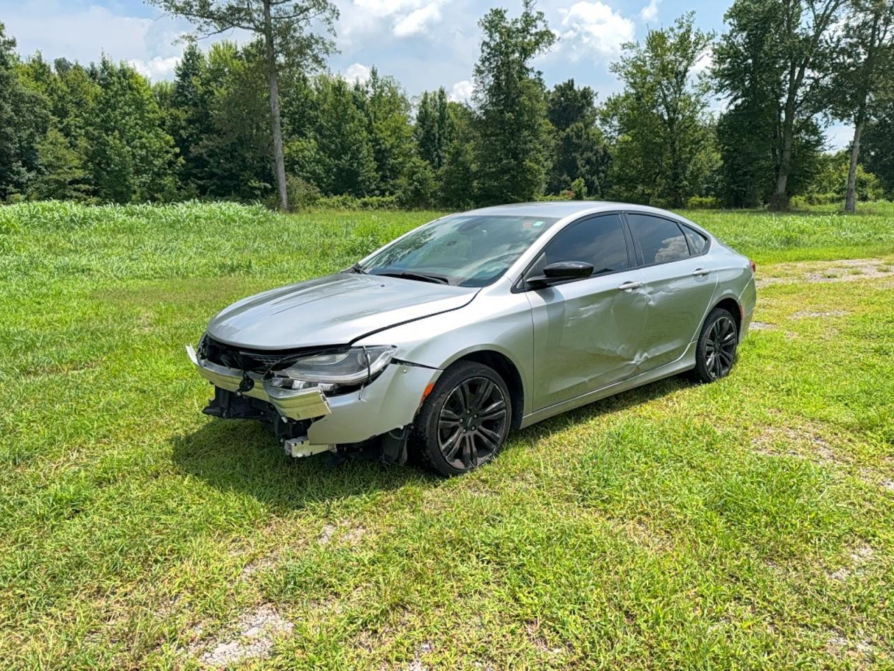 2017 Chrysler 200 Lx - zdjęcie 2