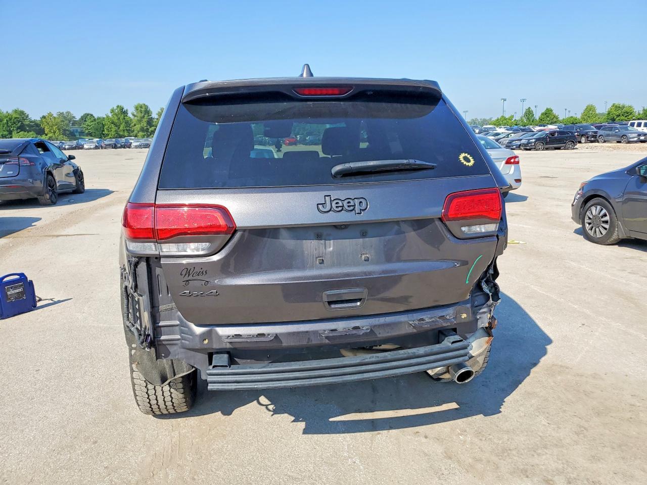 2021 Jeep Grand Cherokee Limited - zdjęcie 6