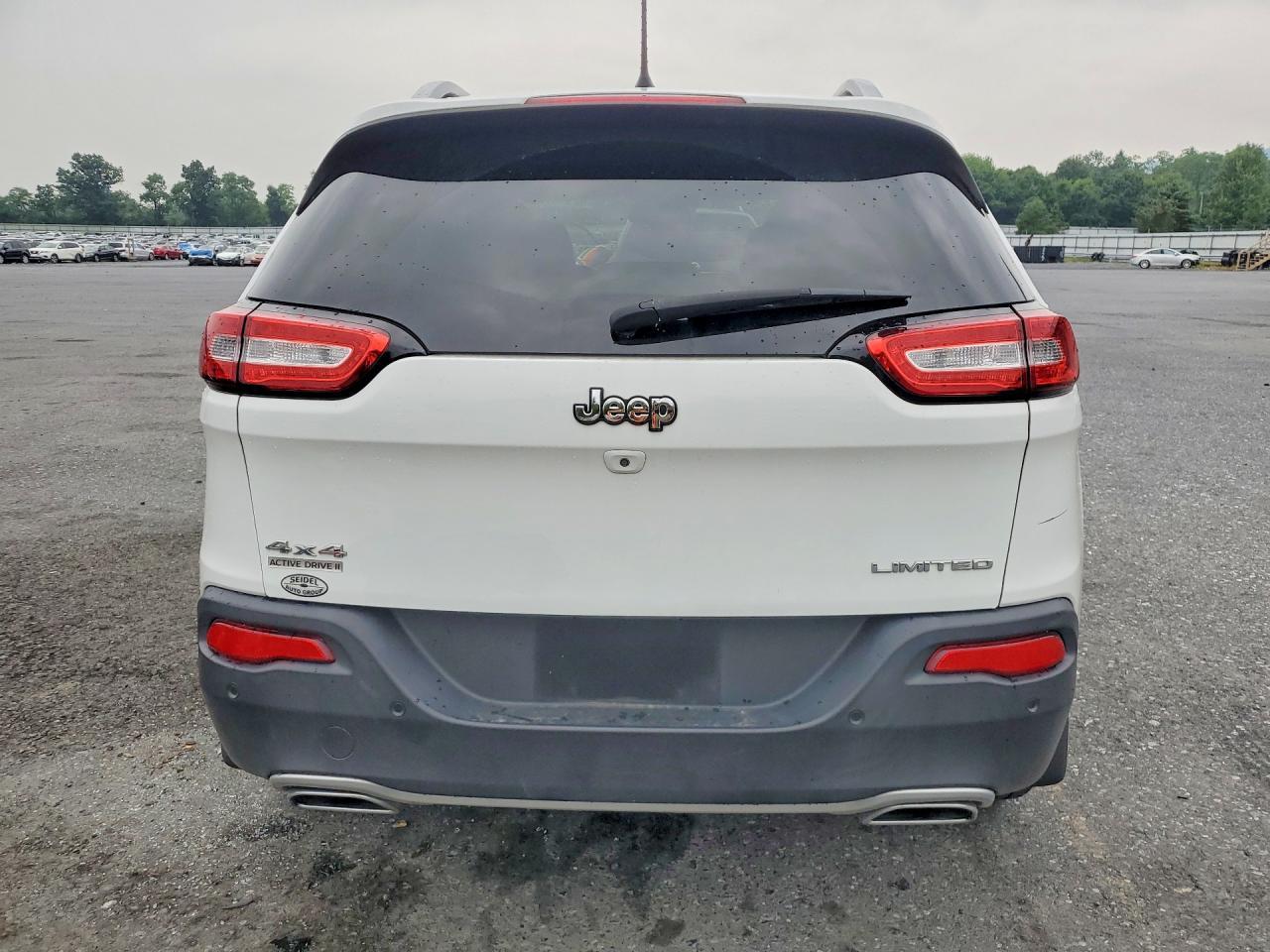 2017 Jeep Cherokee Limited - zdjęcie 6