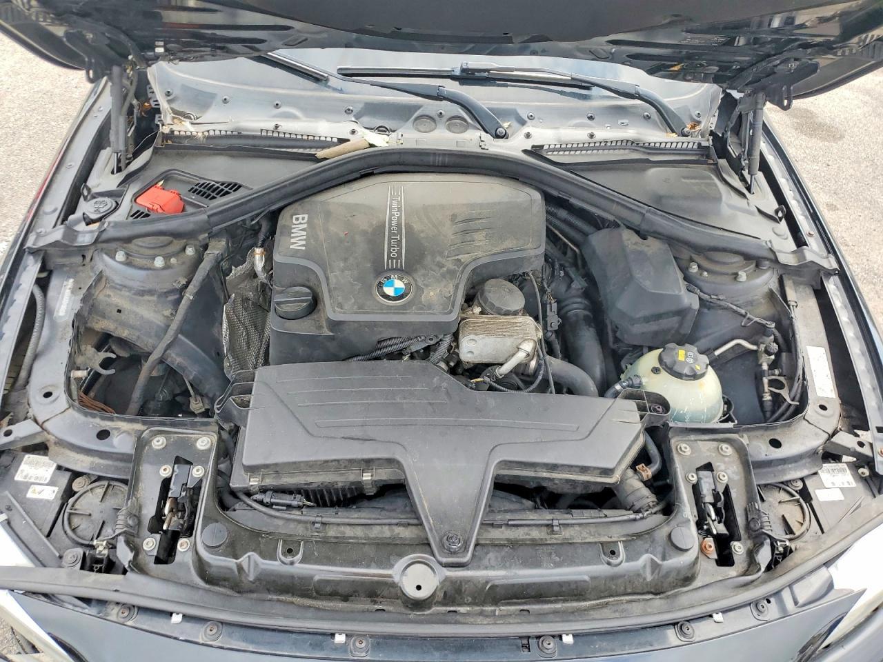 2016 BMW Seria 4 Coupe 428i - zdjęcie 11