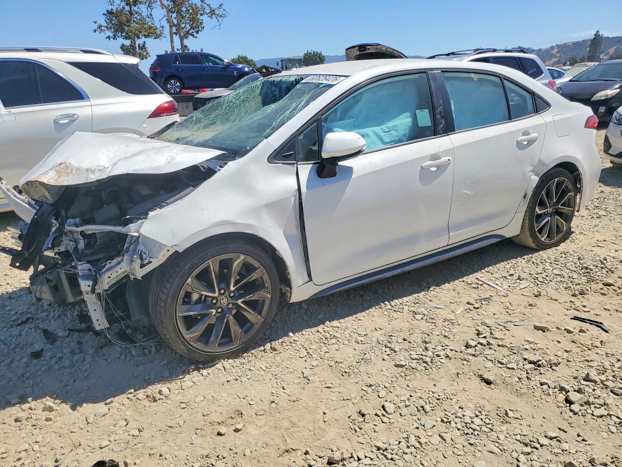2021 Toyota Corolla Se - zdjęcie główne