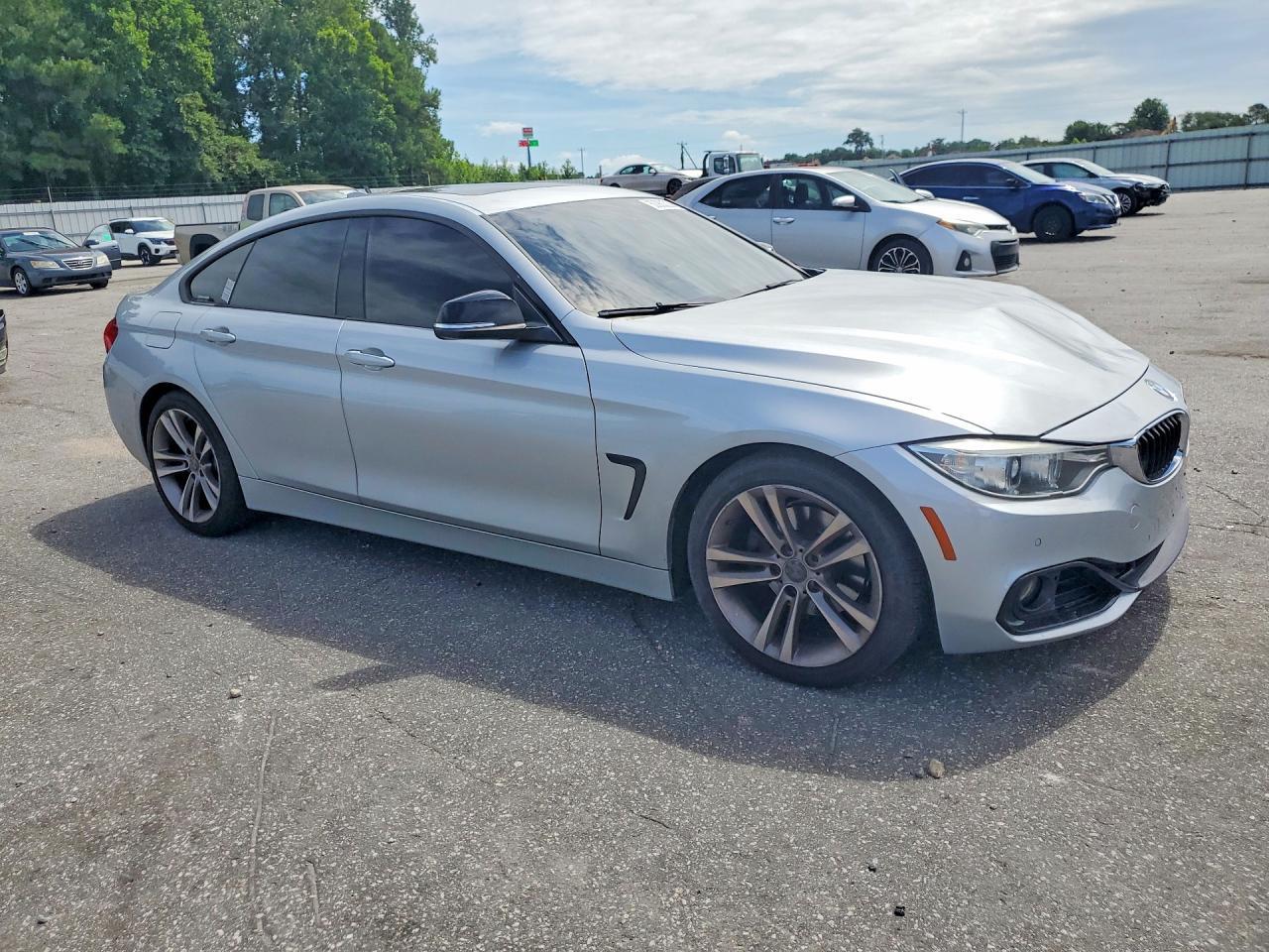 2015 BMW 428 I Gran Coupe - zdjęcie 4