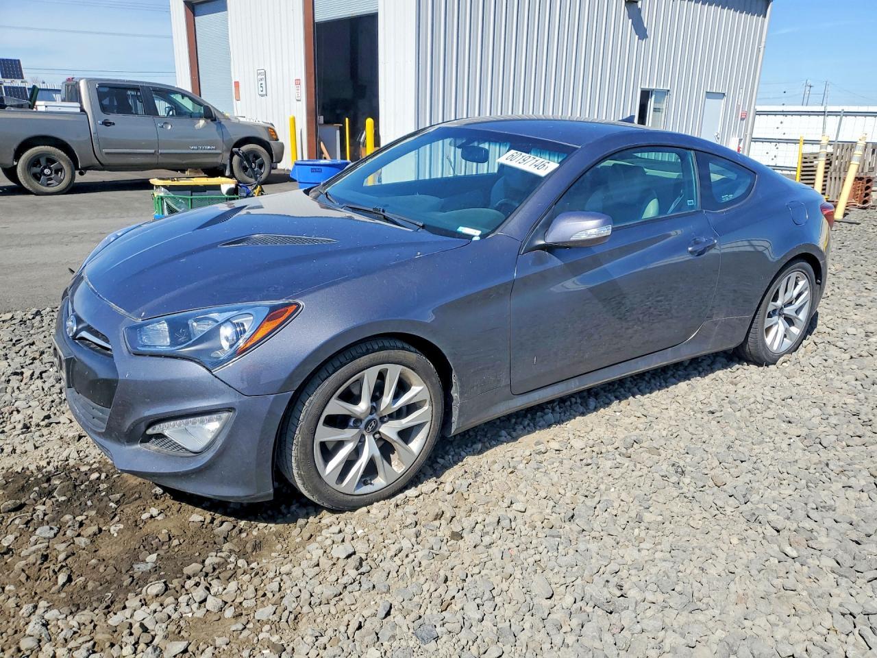 2016 Hyundai Genesis Coupe 3.8L - zdjęcie główne