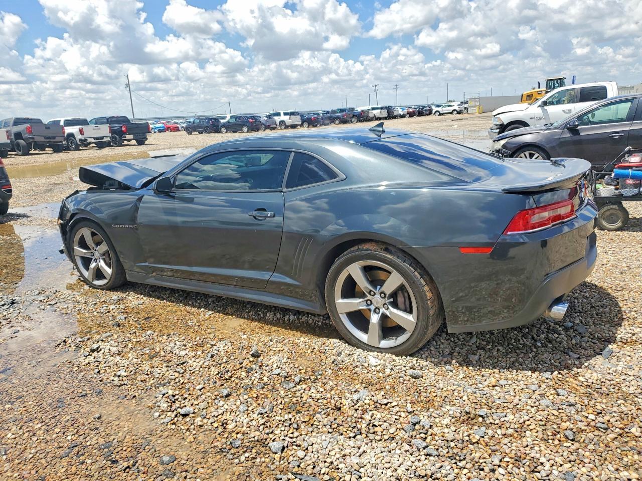2014 Chevrolet Camaro 2Ss - zdjęcie 2