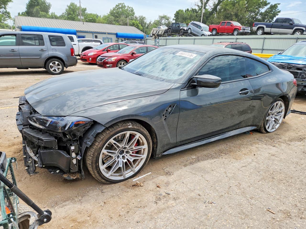 2026 BMW M4 Competition - zdjęcie główne