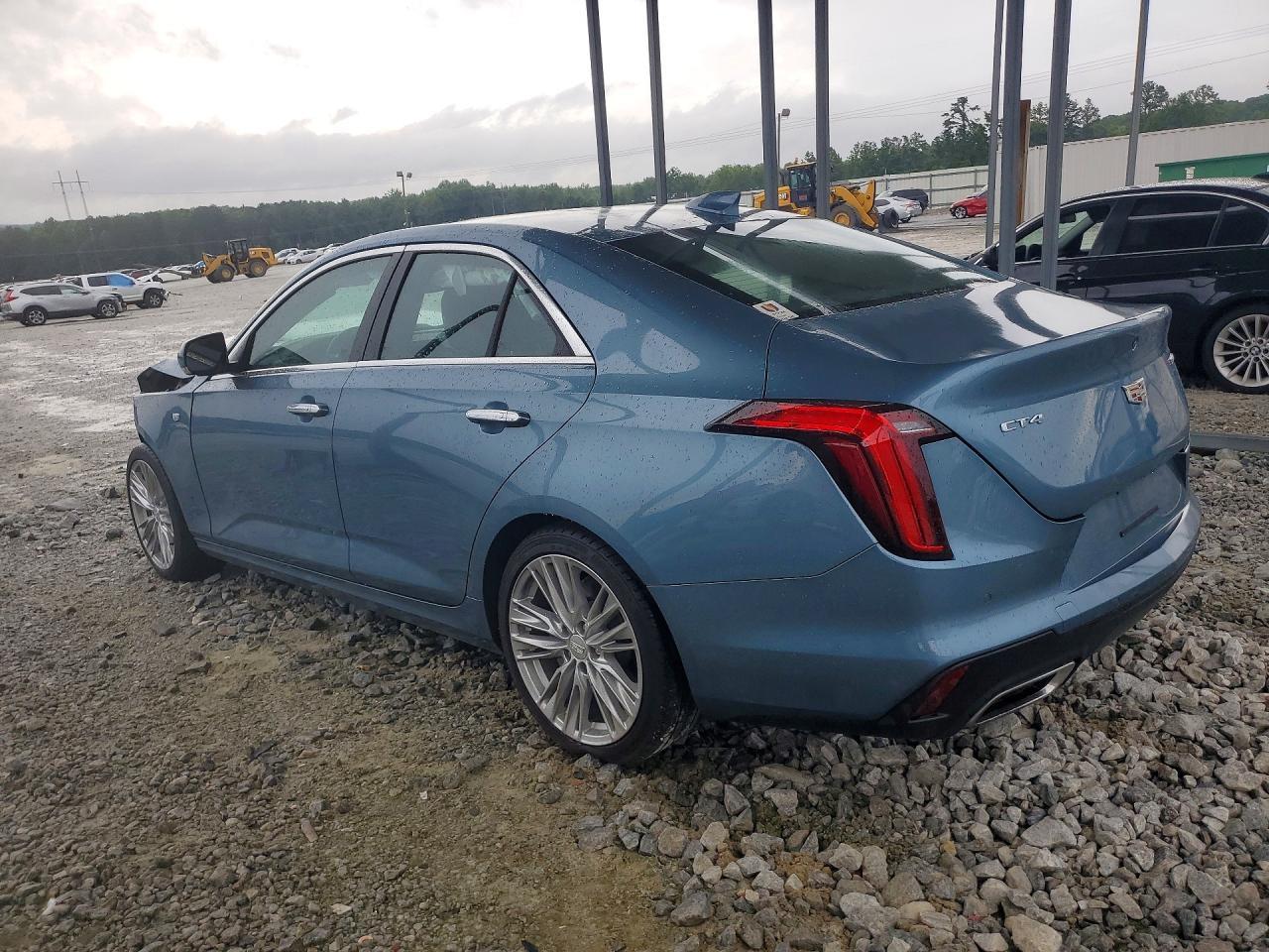 2024 Cadillac Ct4 Premium Luxury - zdjęcie 2