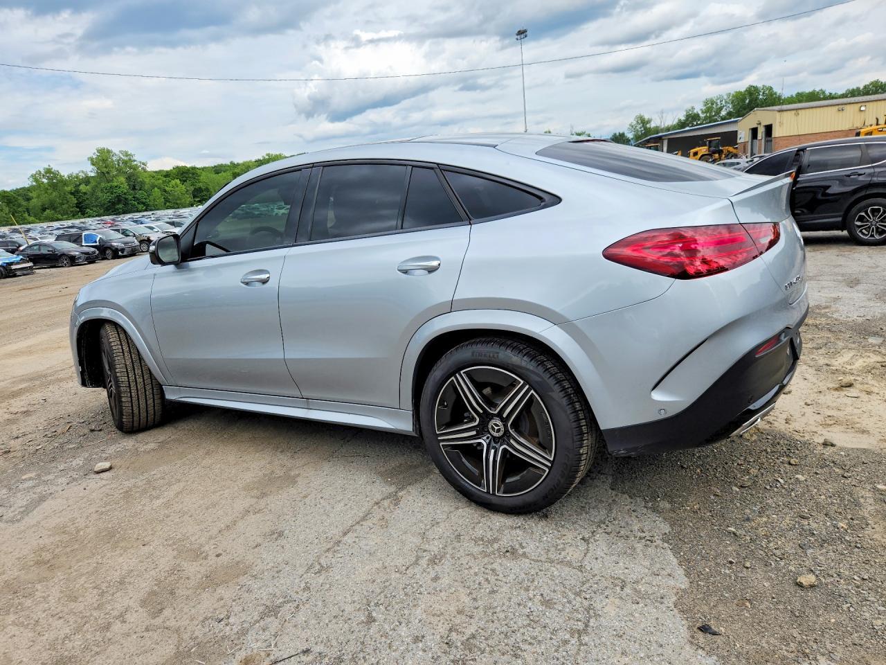 2026 Mercedes-Benz Gle Coupe 450 4Matic - zdjęcie 2
