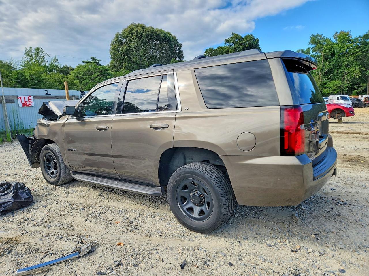 2015 Chevrolet Tahoe K1500 Lt - zdjęcie 2