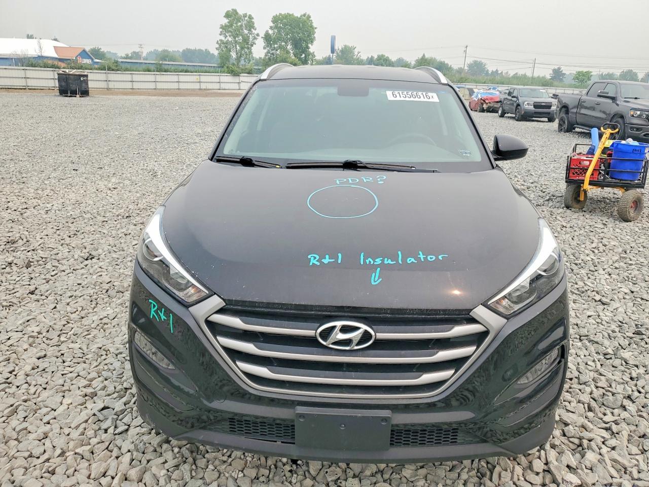 2018 Hyundai Tucson Sel - zdjęcie 5