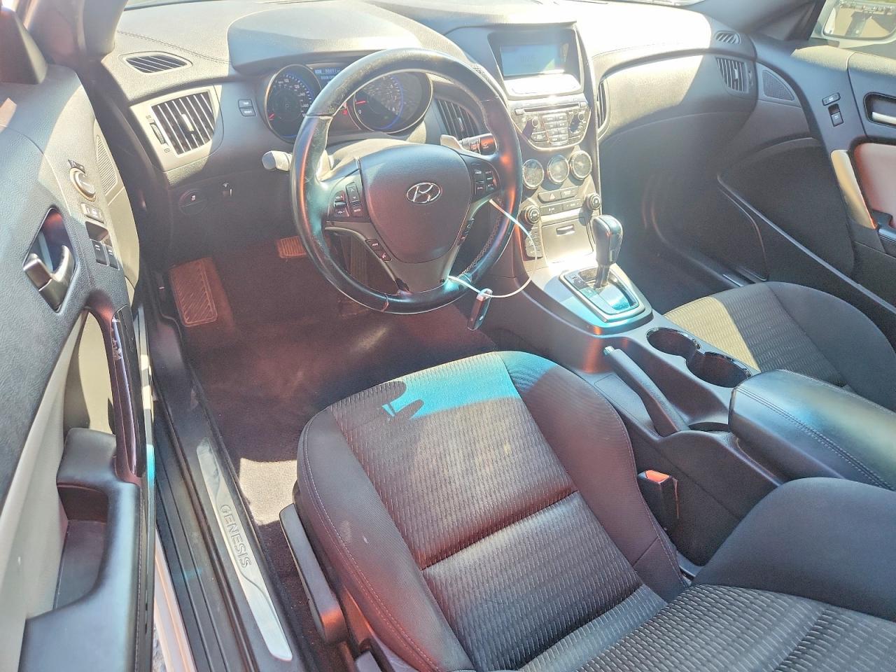 2015 Hyundai Genesis Coupe 3.8L - zdjęcie 8