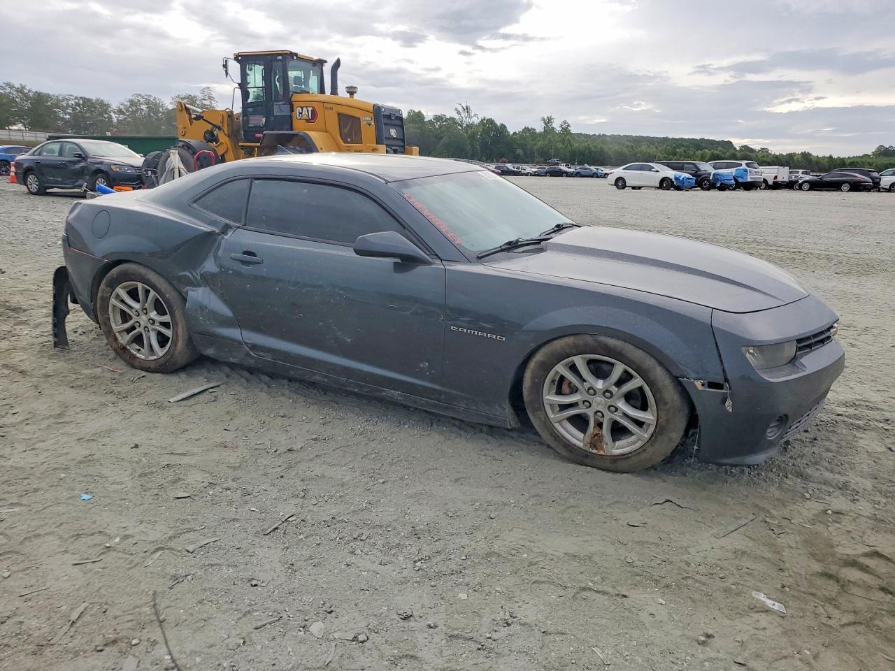 2014 Chevrolet Camaro Ls - zdjęcie 4
