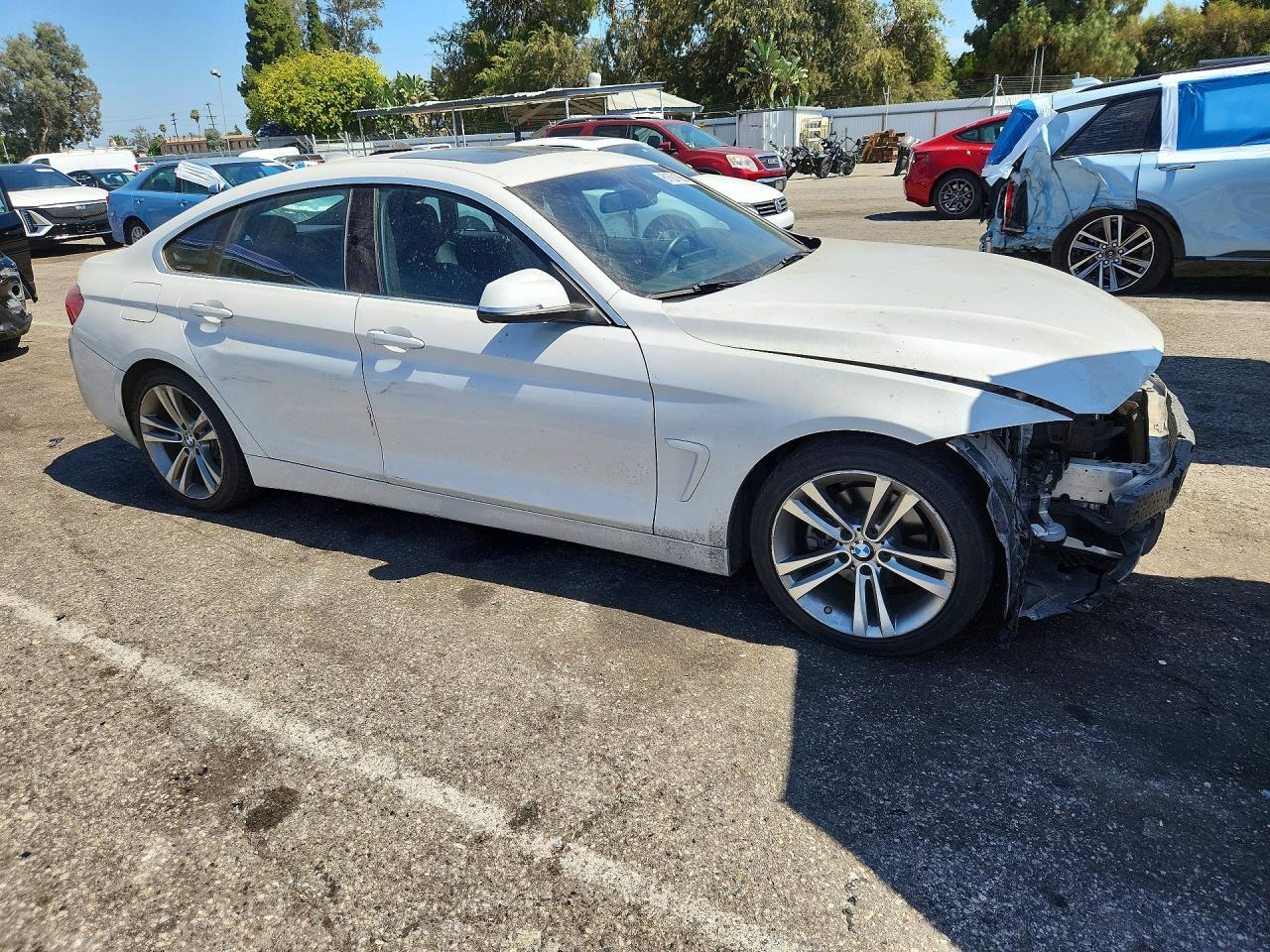 2018 BMW 430I Gran Coupe - zdjęcie 4