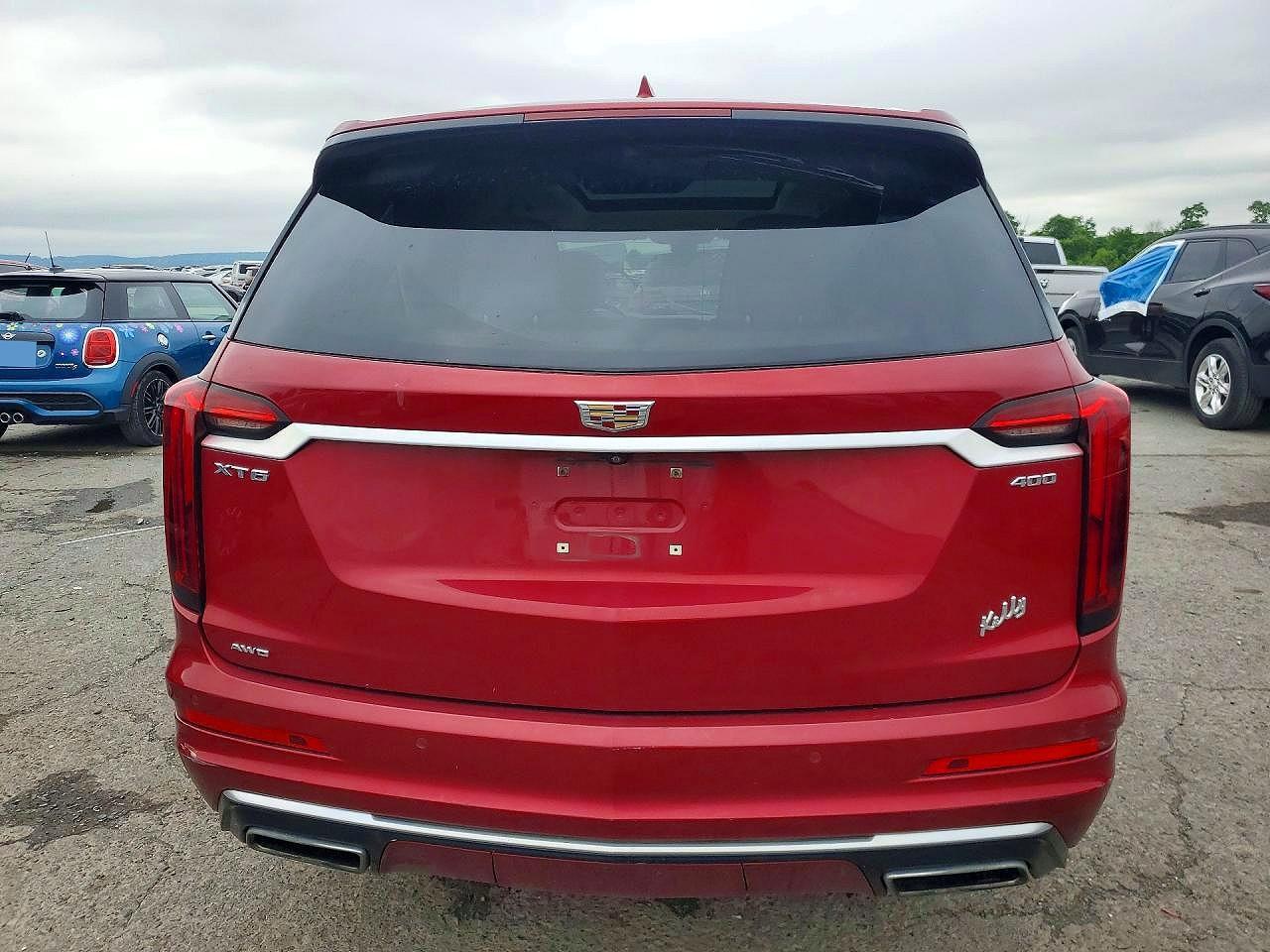 2020 Cadillac Xt6 Premium Luxury - zdjęcie 6