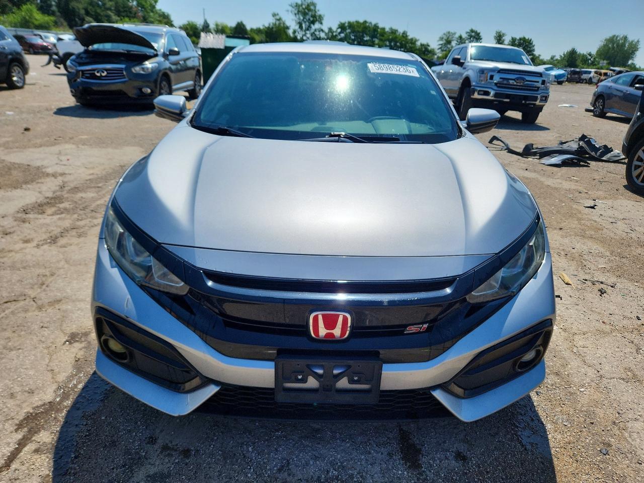 2018 Honda Civic Si - zdjęcie 5