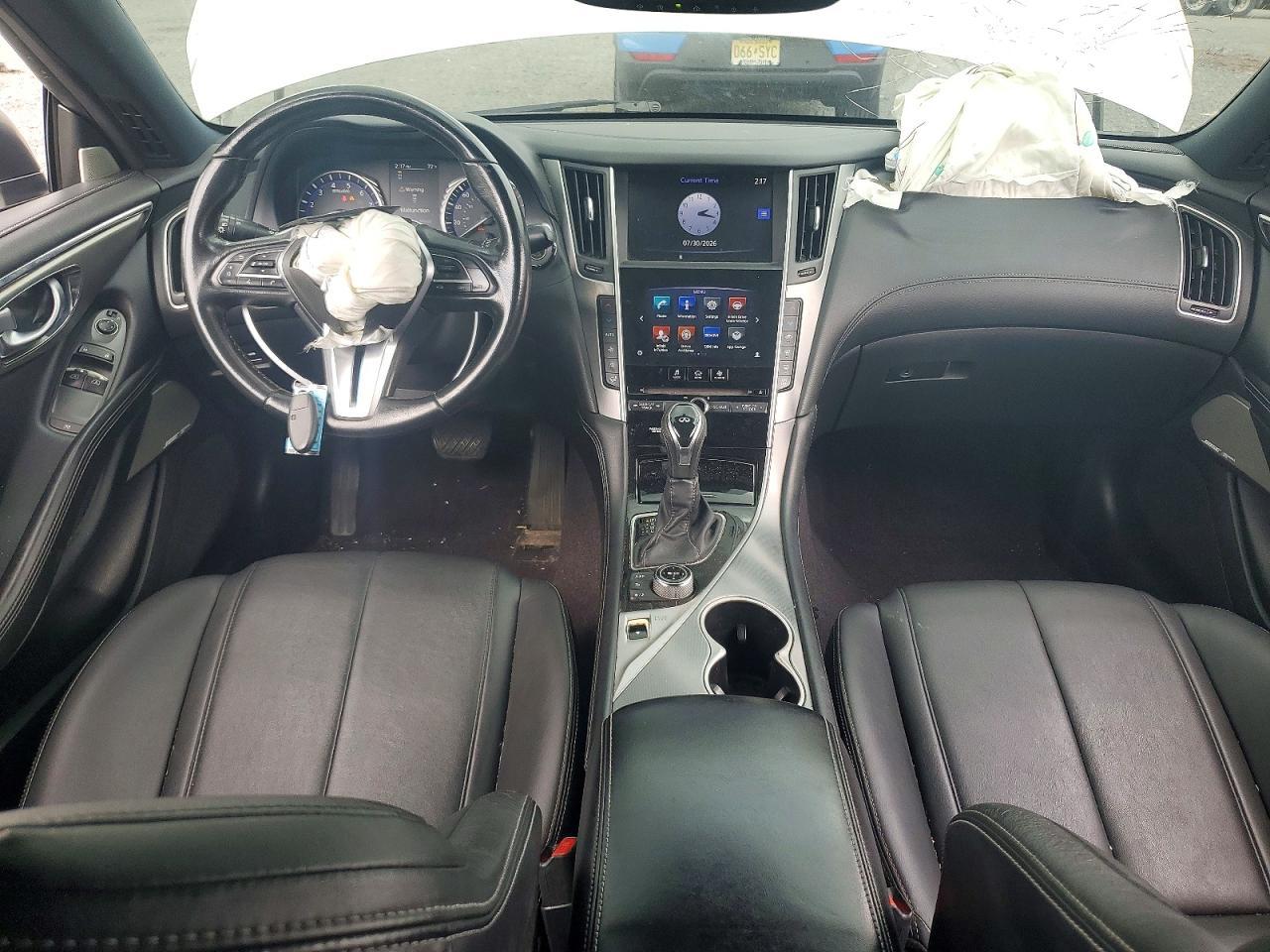 2019 Infiniti Q60 3.0T Luxe - zdjęcie 8