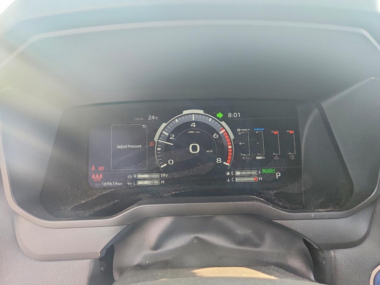 2022 Toyota Tundra Limited Hv - zdjęcie 9