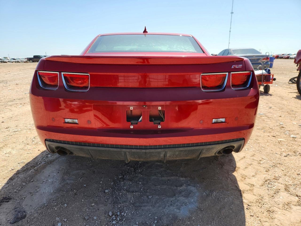 2013 Chevrolet Camaro Lt - zdjęcie 6