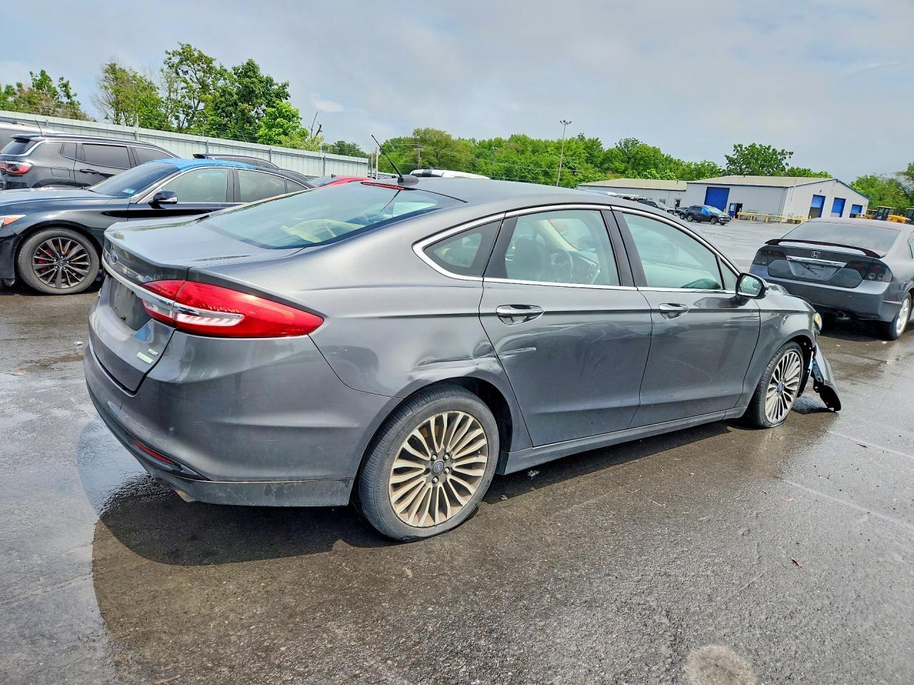 2017 Ford Fusion Se - zdjęcie 3