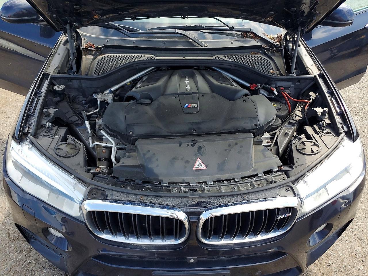 2016 BMW X5 M - zdjęcie 11