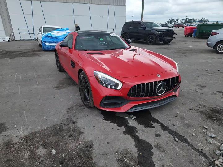 2018 Mercedes-Benz Amg Gt S - zdjęcie 13