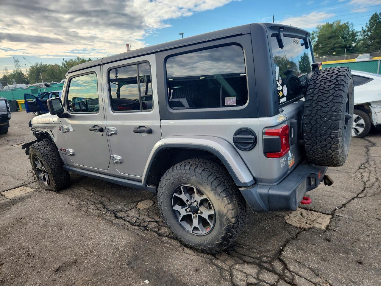 2018 Jeep Wrangler Unlimited Rubicon - zdjęcie 2