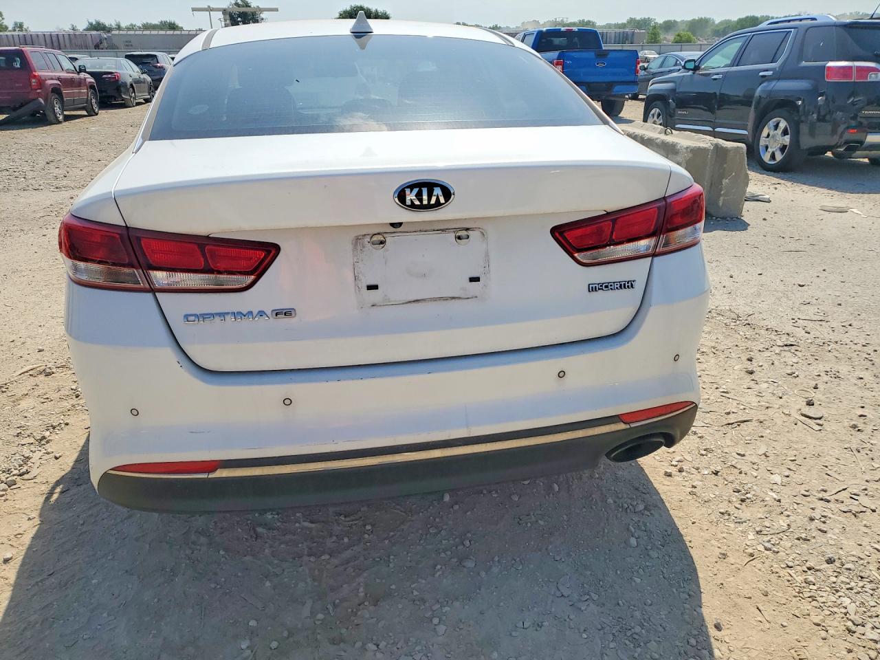 2018 Kia Optima Lx - zdjęcie 6