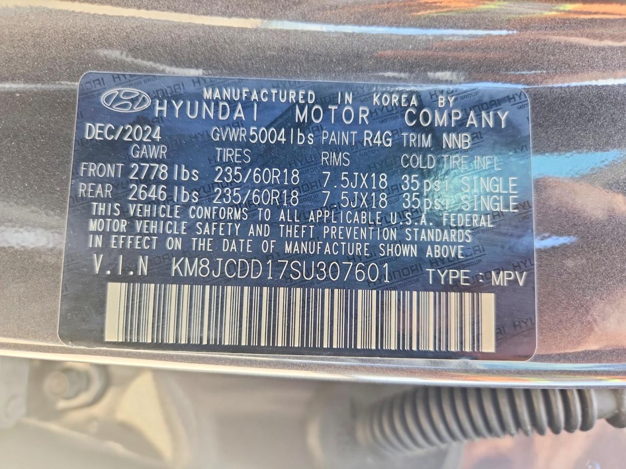 2025 Hyundai Tucson Sel Convenience - zdjęcie 14