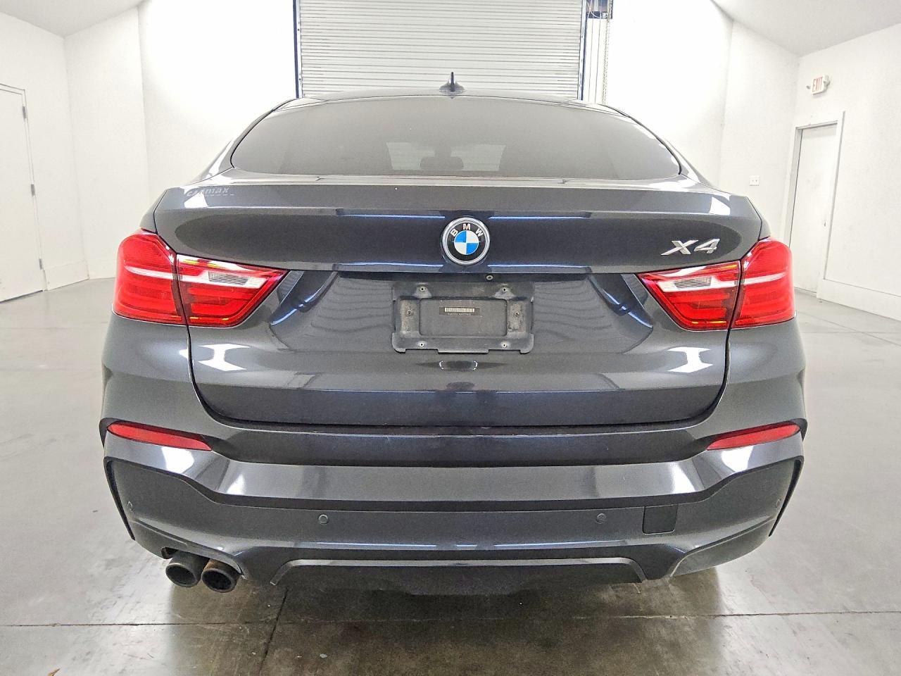 2017 BMW X4 xDrive28I - zdjęcie 6