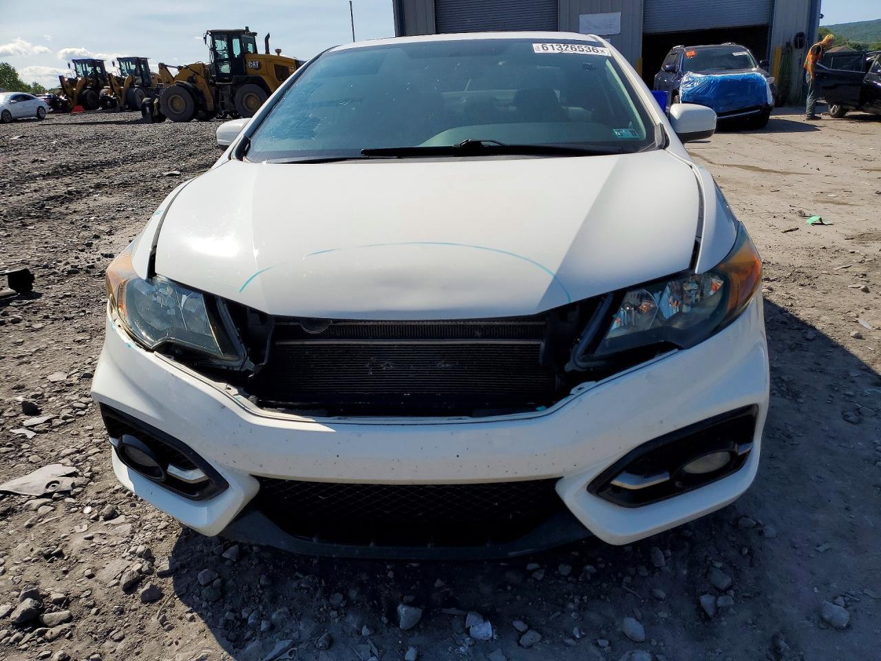 2015 Honda Civic Si - zdjęcie 5