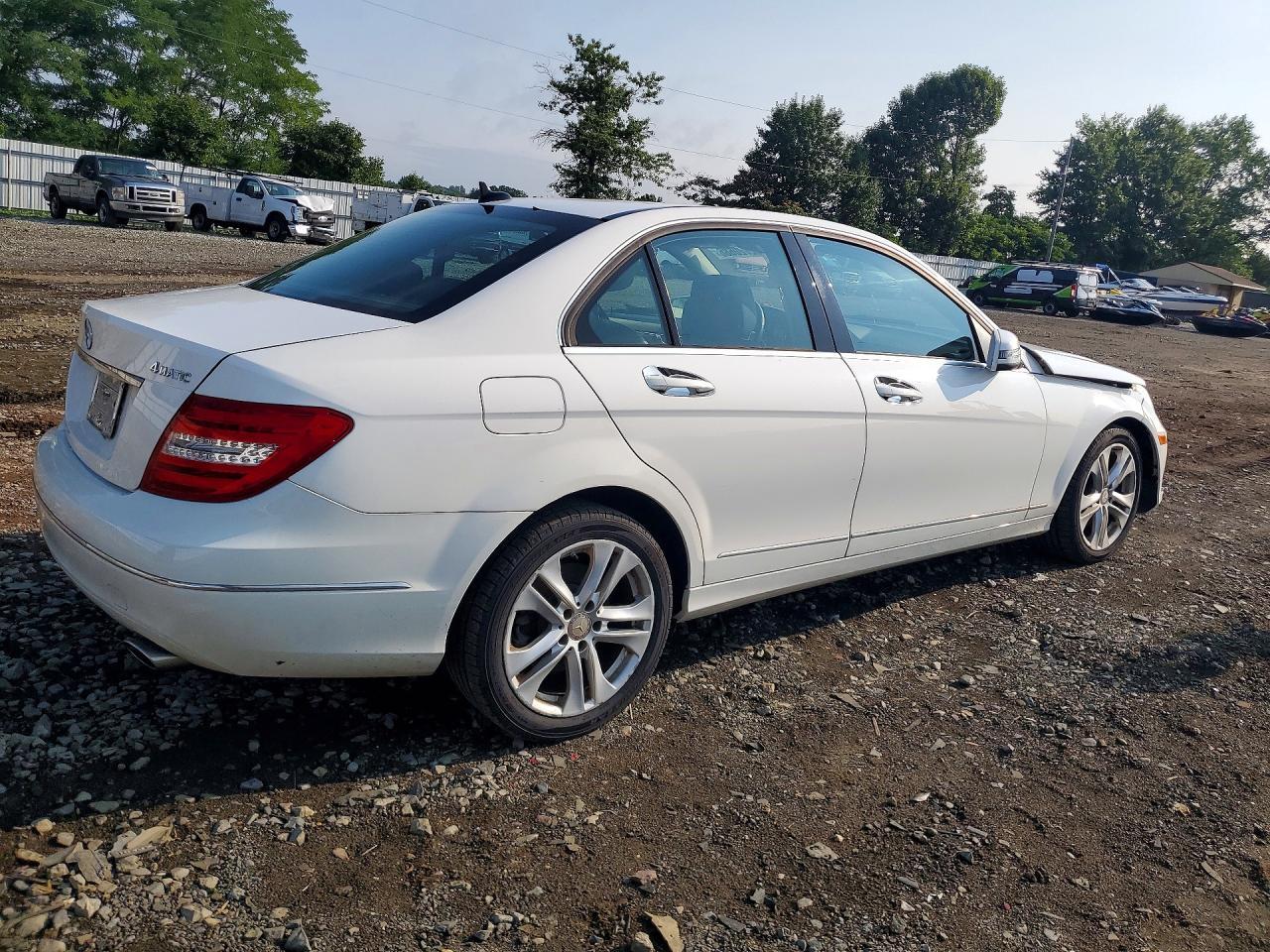 2013 Mercedes-Benz C 300 4Matic - zdjęcie 3
