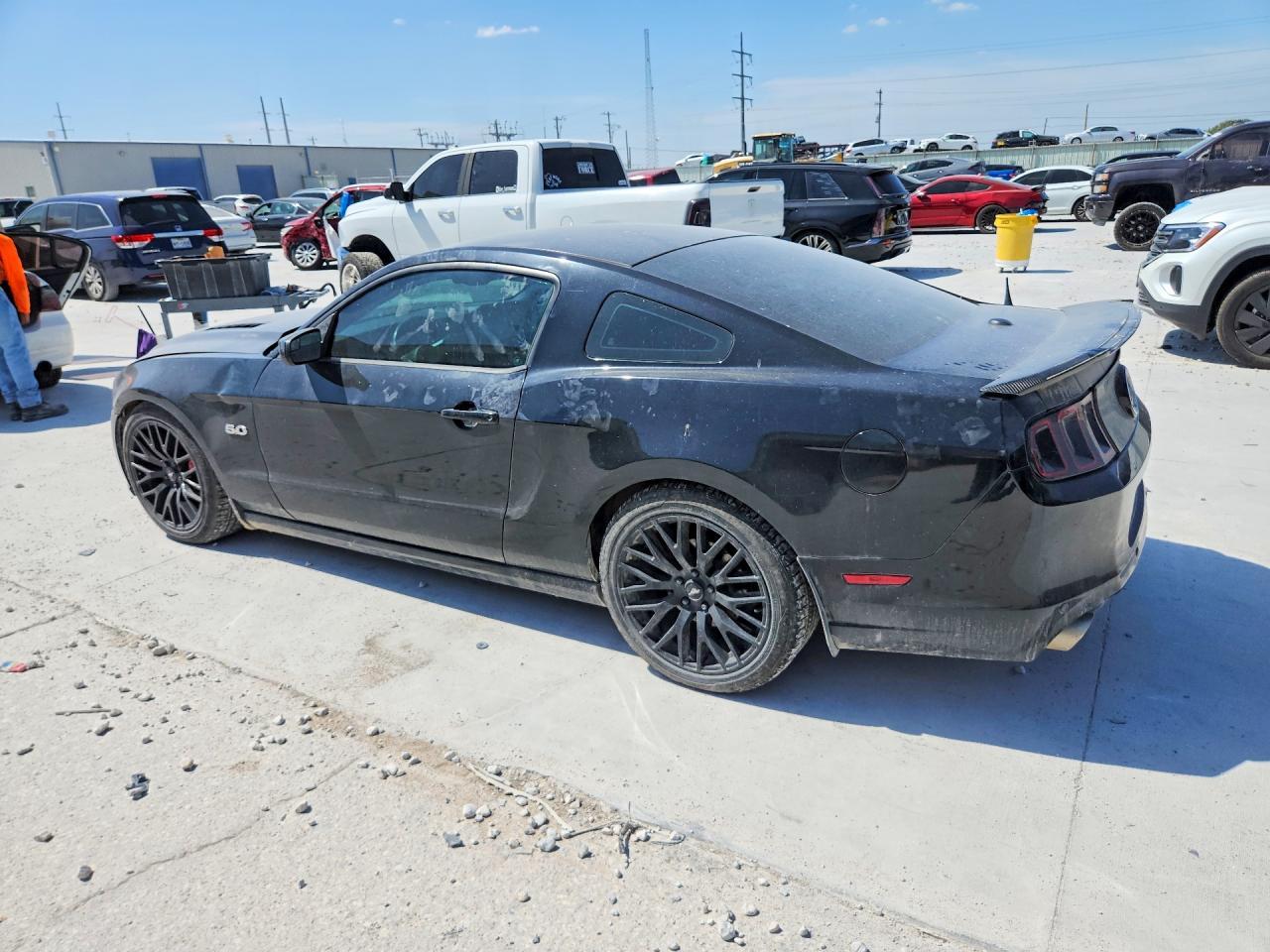 2013 Ford Mustang Gt - zdjęcie 2