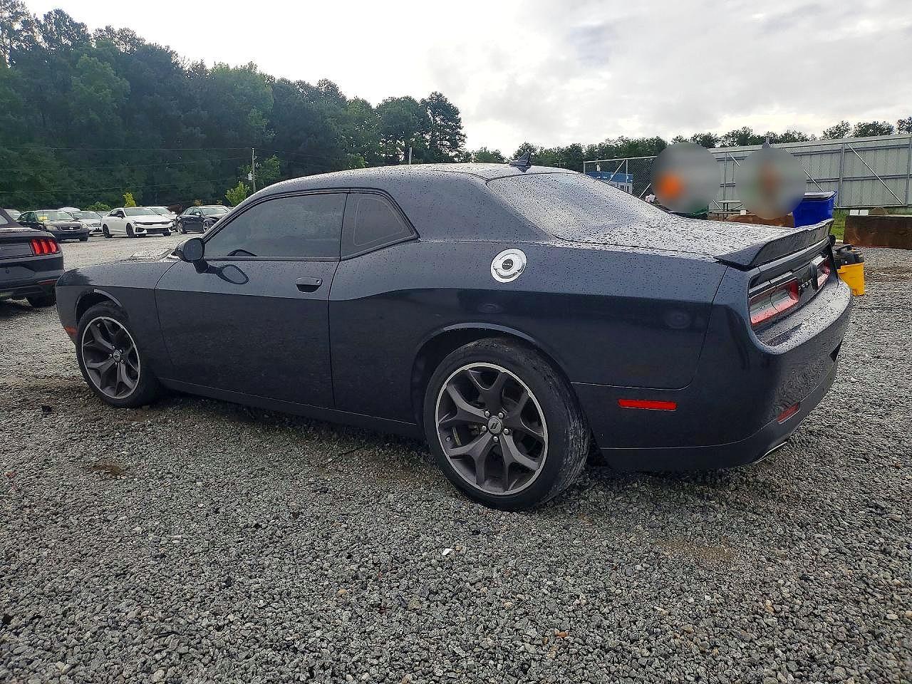 2018 Dodge Challenger Sxt - zdjęcie 2