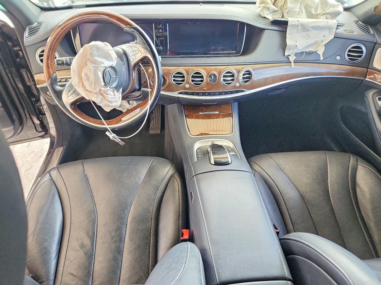 2017 Mercedes-Benz S 550 4Matic - zdjęcie 8