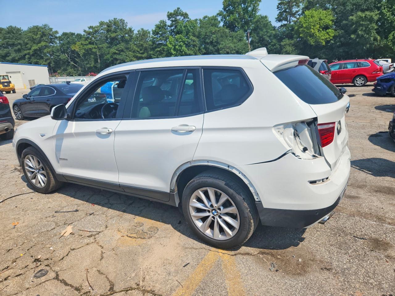 2017 BMW X3 Sdrive28I - zdjęcie 2