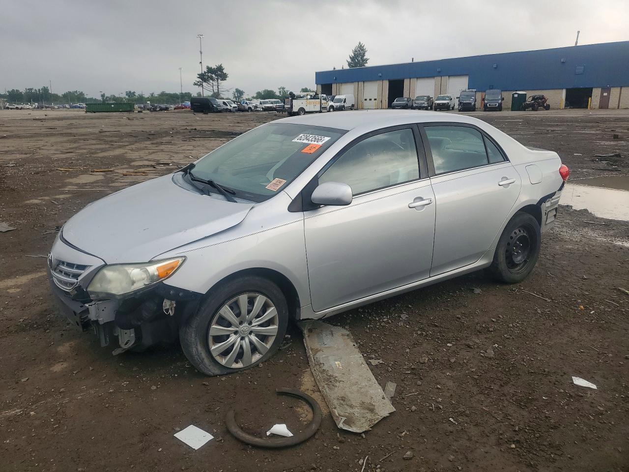 2013 Toyota Corolla Le - zdjęcie główne