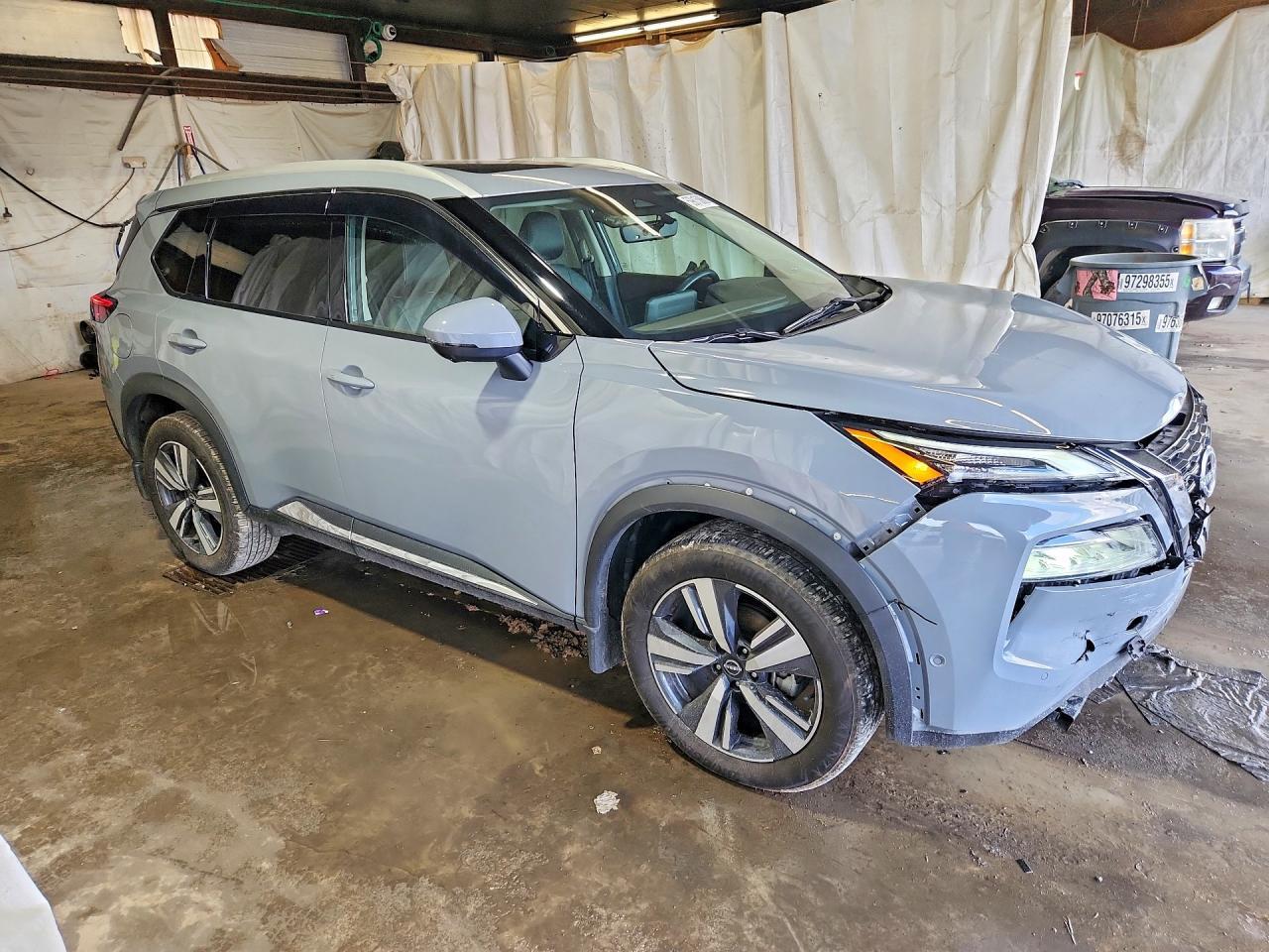 2023 Nissan Rogue Sl - zdjęcie 4