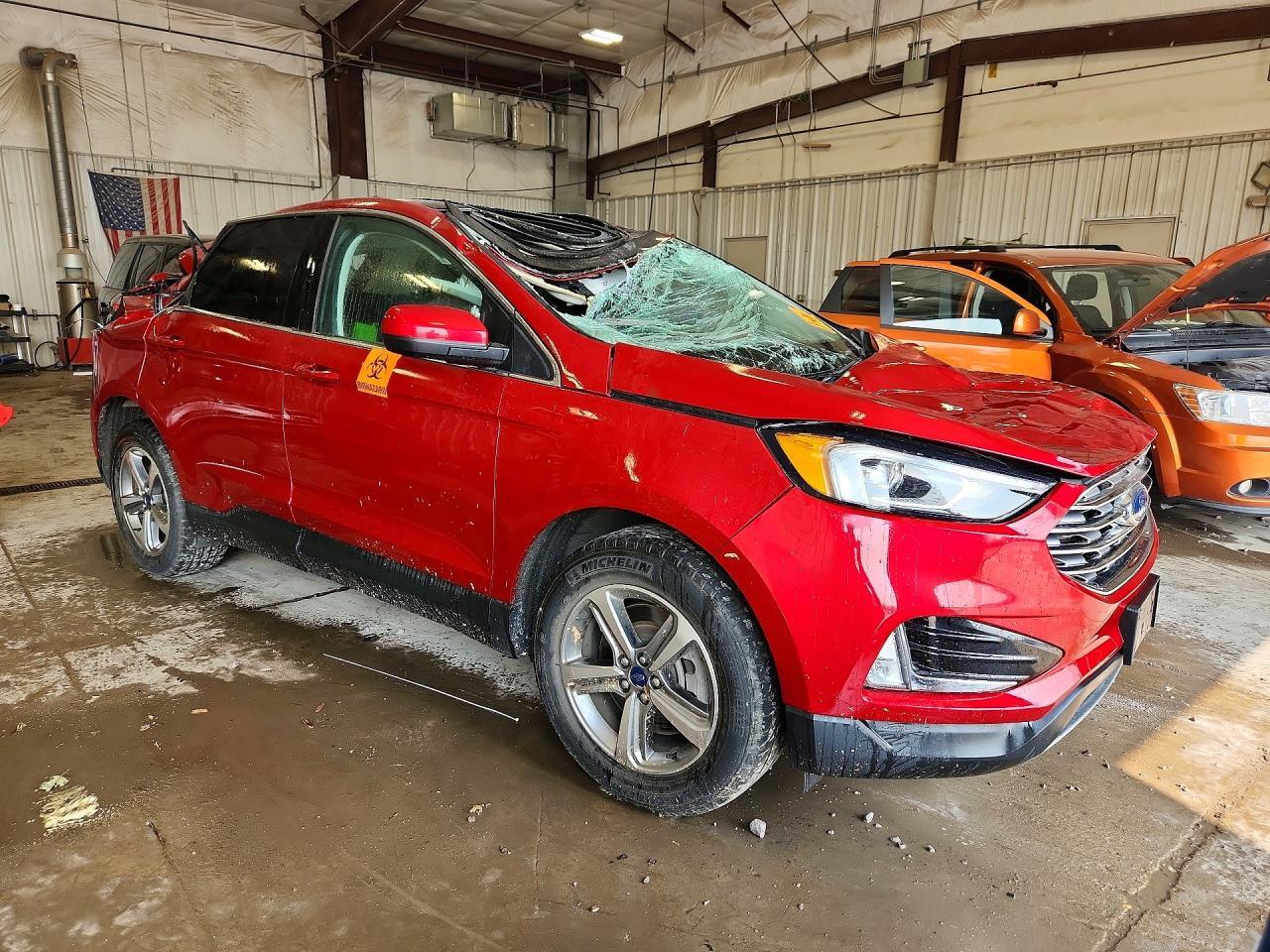 2021 Ford Edge Sel - zdjęcie 4