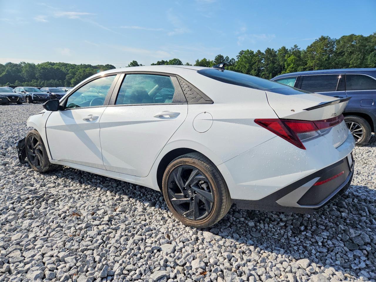 2026 Hyundai Elantra Sel Sport - zdjęcie 2