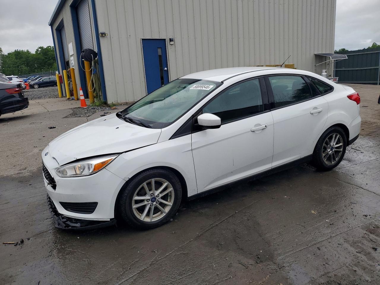 2018 Ford Focus Se - zdjęcie główne