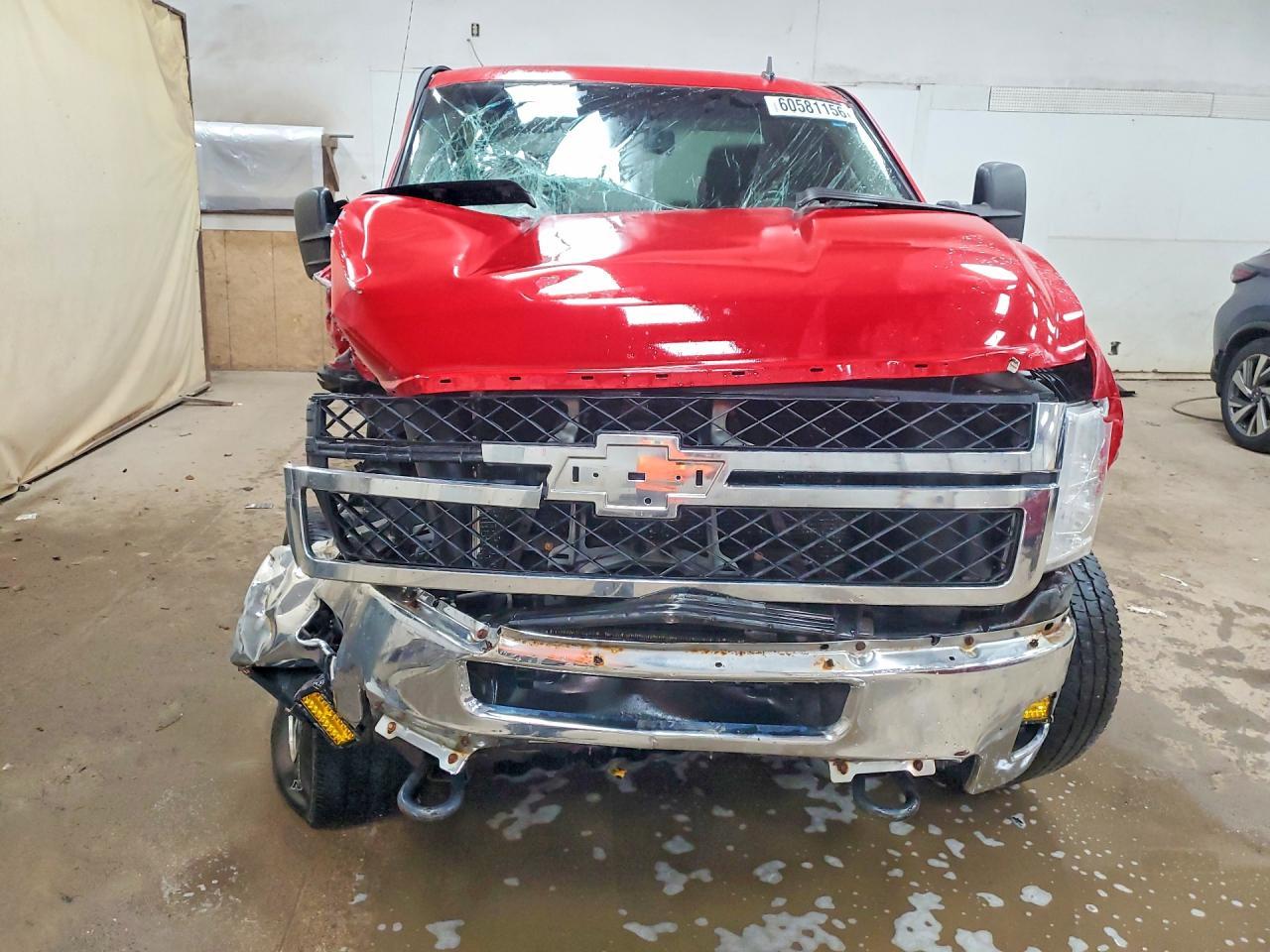 2013 Chevrolet Silverado K2500 Heavy Duty Ltz - zdjęcie 5