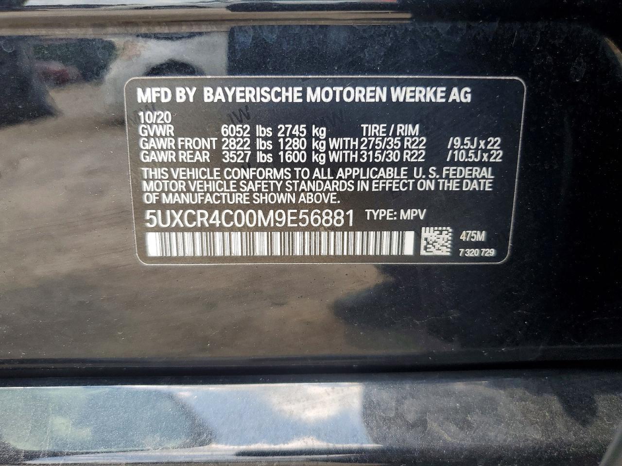 2021 BMW X5 Sdrive 40I - zdjęcie 13