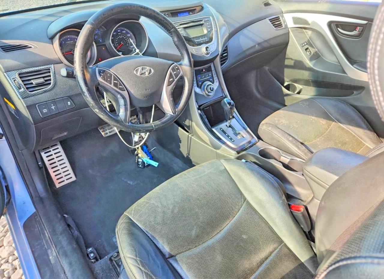 2013 Hyundai Elantra Coupe Se - zdjęcie 8